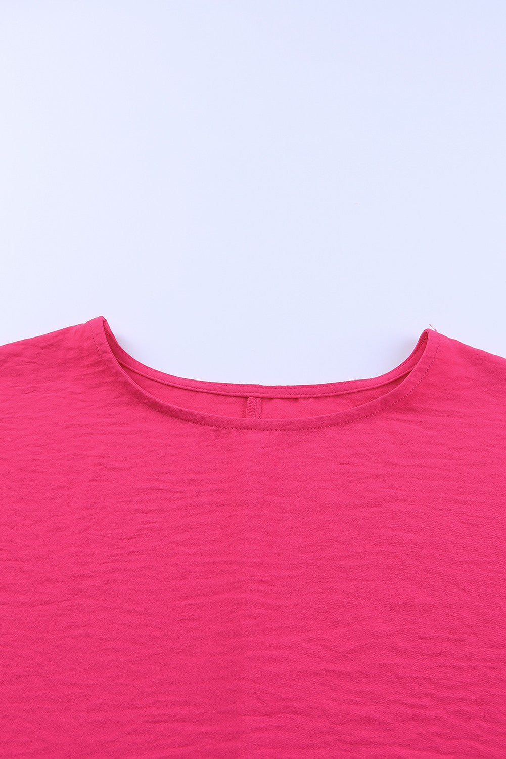 Rose Smocked Wrist Shift Top